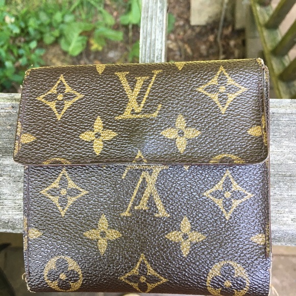 ❤️HP❤️ Very Vintage c.1970 LV Elise Wallet - Picture 2 of 5